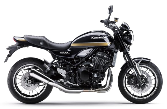 2023年モデル カワサキ Z900RS メタリックディアブロブラック