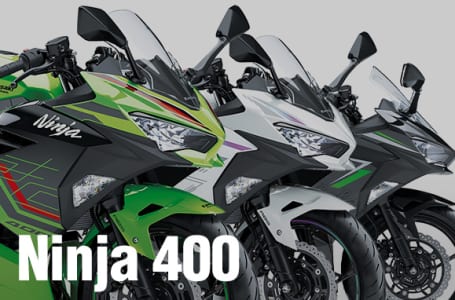 2023年モデル カワサキ Ninja400