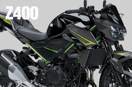 2023年モデル カワサキ Z400