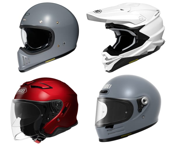 SHOEI製ヘルメットが2022年10月1日から価格改定