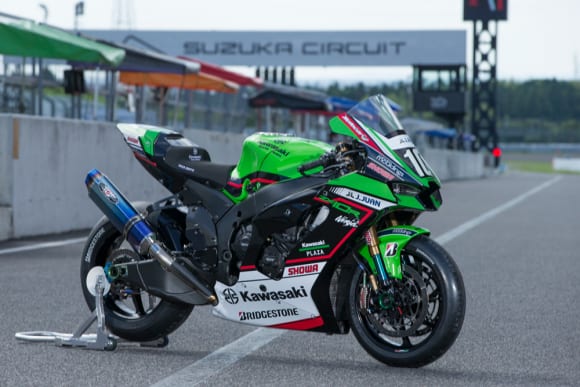 2022年鈴鹿8耐に向けてカワサキレーシングチームは着々と準備中・Ninja ZX-10RR