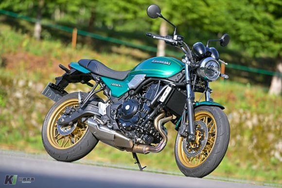 Z650RS 公道1,000kmインプレッション