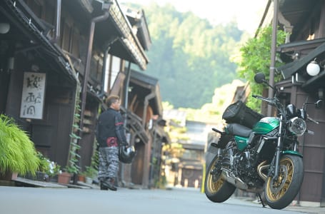 Z650RS 公道1,000kmインプレッション