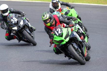 Ninja Team Green Cup in OKAYAMA