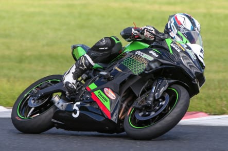 Ninja Team Green Cup in OKAYAMA