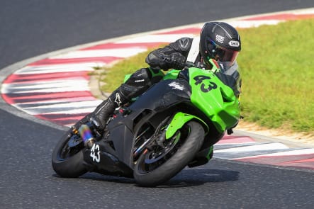 Ninja Team Green Cup in OKAYAMA