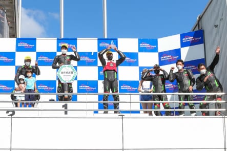 Ninja Team Green Cup in OKAYAMA