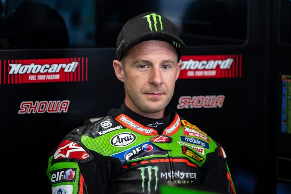 2022年スーパーバイク世界選手権 KRT ジョナサン・レイ選手