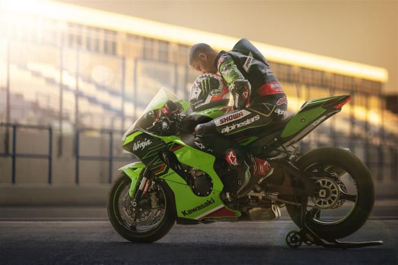 Ninja ZX-10R/RR 2023年モデル_B