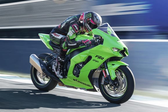 Ninja ZX-10R/RR 2023年モデル_F