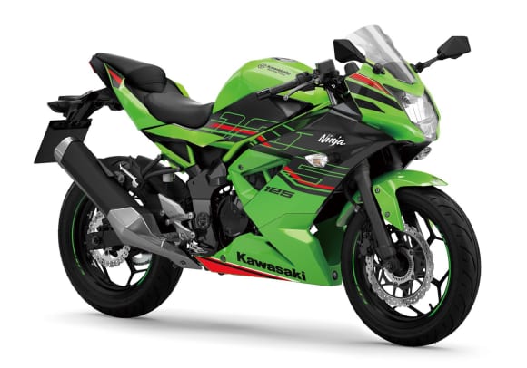 2023年モデル EUカワサキ Ninja 125 Lime Green×Ebony