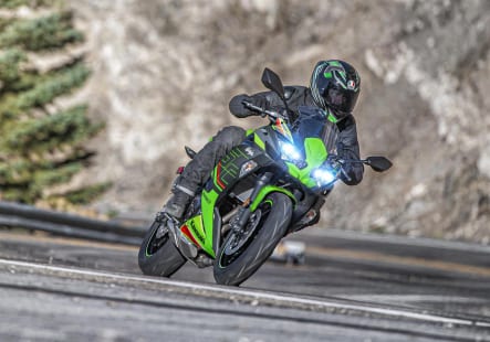 2023年モデル EUカワサキ Ninja 650 走行