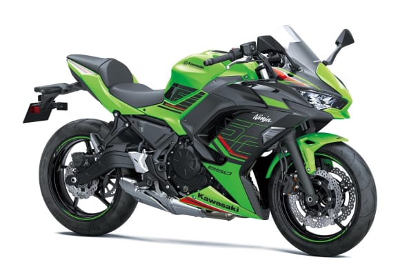 2023年モデル EUカワサキ Ninja 650 Lime Green×Ebony