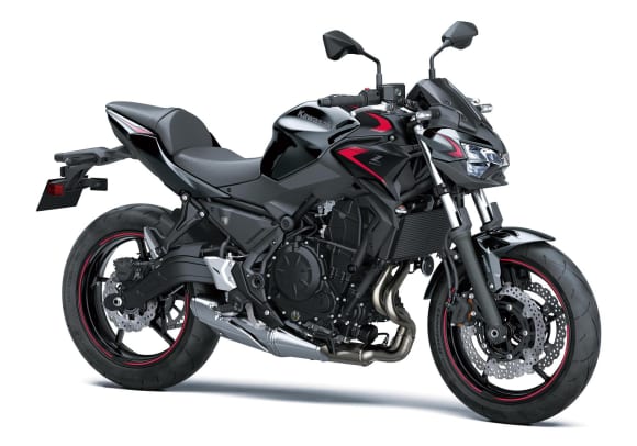 2023年モデル EUカワサキ Z650 Metallic Spark Black/×Metallic Flat Spark Black