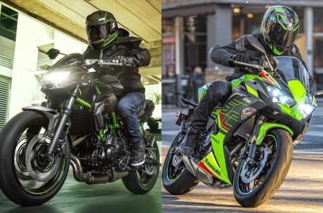 2023年モデル EUカワサキ Z650＆Ninja 650