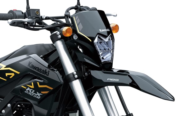 カワサキ 2023年モデル KLX230SM ヘッドライト