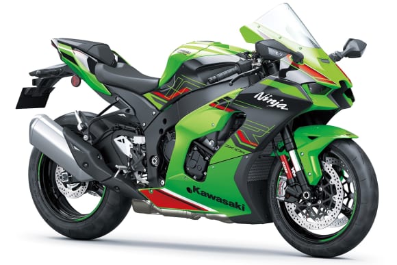 2023年モデル カワサキ Ninja ZX-10R レース専用モデル