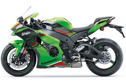 2023年モデル カワサキ Ninja ZX-10R レース専用モデル 左サイドビュー