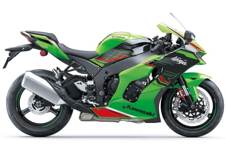 2023年モデル カワサキ Ninja ZX-10R レース専用モデル 右サイドビュー