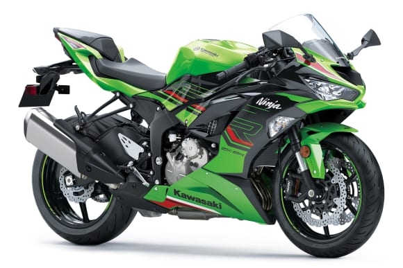 2023年モデル カワサキ ニンジャZX-6R KRTエディション