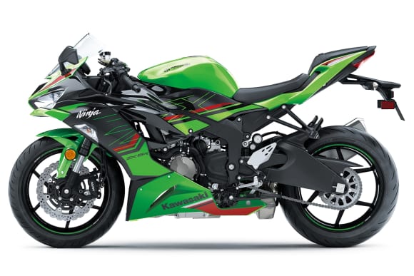 2023年モデル カワサキ ニンジャZX-6R KRTエディション 左サイドビュー