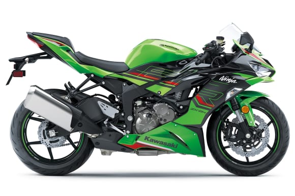 2023年モデル カワサキ ニンジャZX-6R KRTエディション 右サイドビュー