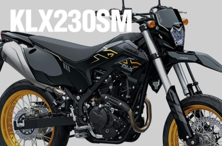 カワサキ 2023年モデル KLX230SM