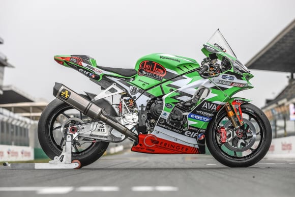 TATI Team Beringer Racing Ninja ZX-10R