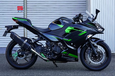 トリックスター 2023y Ninja 400カスタムパーツ