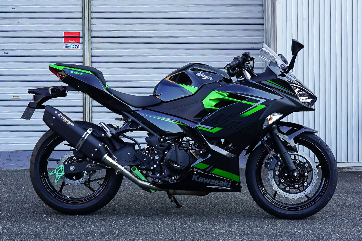 ニンジャ400 ninja400 カスタム - オートバイ車体