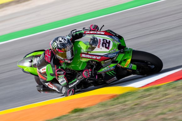 2022 スーパーバイク世界選手権第8戦 カワサキレーシングチーム