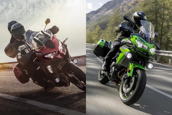 2023年 EUカワサキ Versys650＆Versys1000