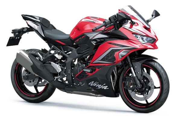 2023 Ninja ZX-25R ABS SE