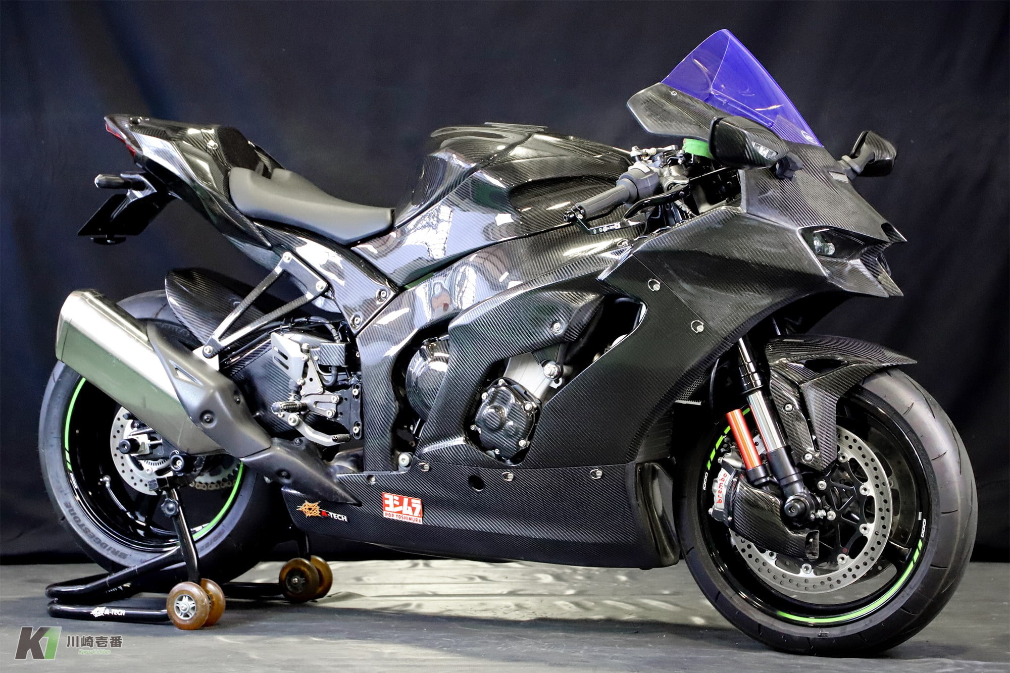 KAWASAKI ZX-10R サイドスタンド ☆ZX10R C型