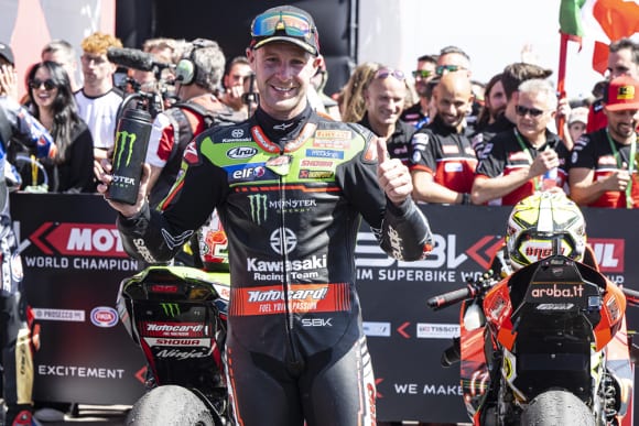 2022スーパーバイク世界選手権第10戦 結果