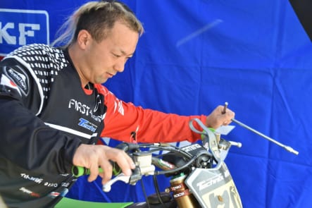 大森雅俊選手 FIMフラットトラック世界選手権最終戦 参戦レポート