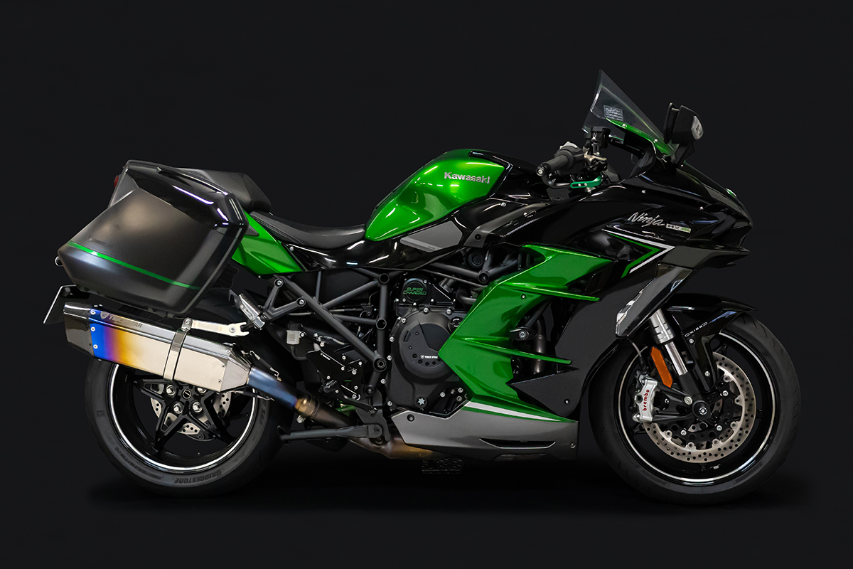 Ninja H2 トリックスター　レーシングスリップオン