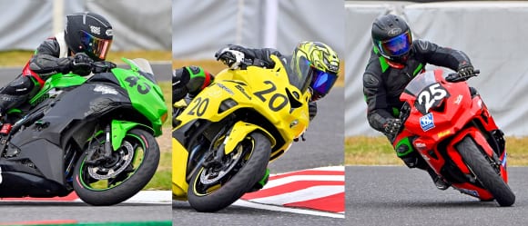 Ninja Team Green Cup in SUZUKA（2022年10月21～22日）