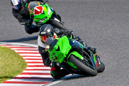Ninja Team Green Cup in SUZUKA（2022年10月21～22日）