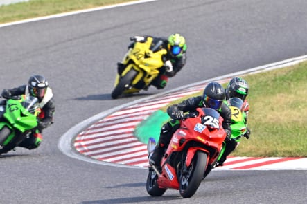 Ninja Team Green Cup in SUZUKA（2022年10月21～22日）