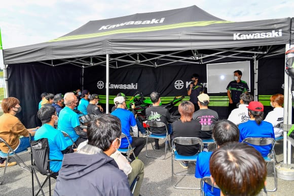 Ninja Team Green Cup in SUZUKA（2022年10月21～22日）