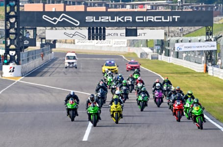 Ninja Team Green Cup in SUZUKA（2022年10月21～22日）