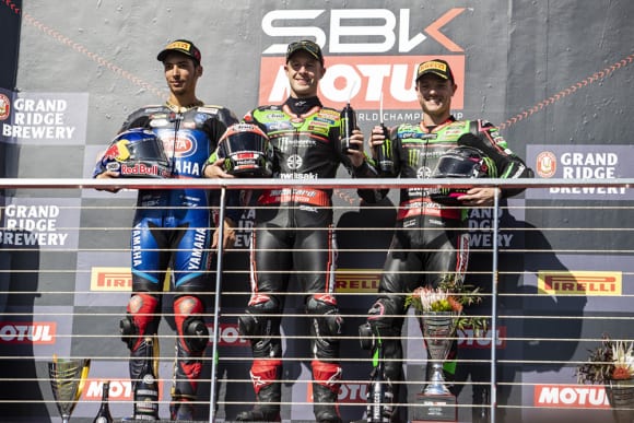 2022年スーパーバイク世界選手権第12戦オーストラリア大会