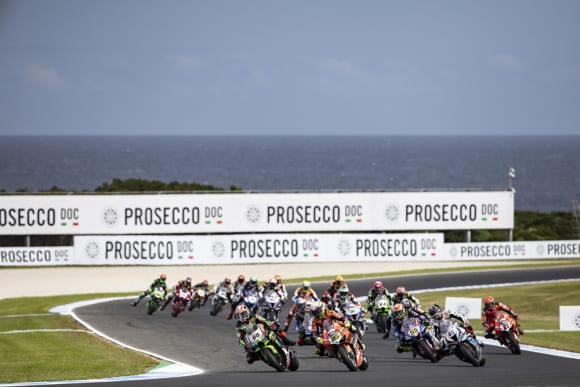 2022年スーパーバイク世界選手権第12戦オーストラリア大会