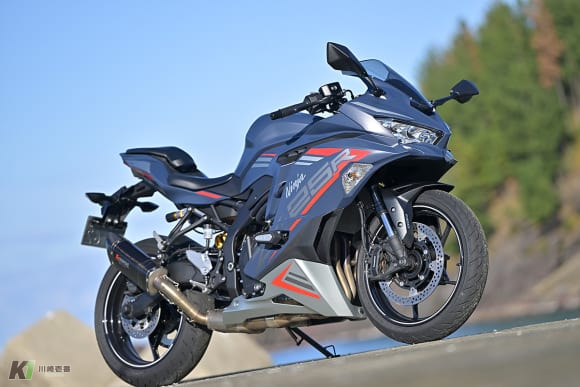 公道1,000㎞インプレッション ～Ninja ZX-25R SE アフターパーツ装着車～