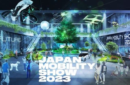 JAPAN MOBILITY SHOW 2023 イメージ画像