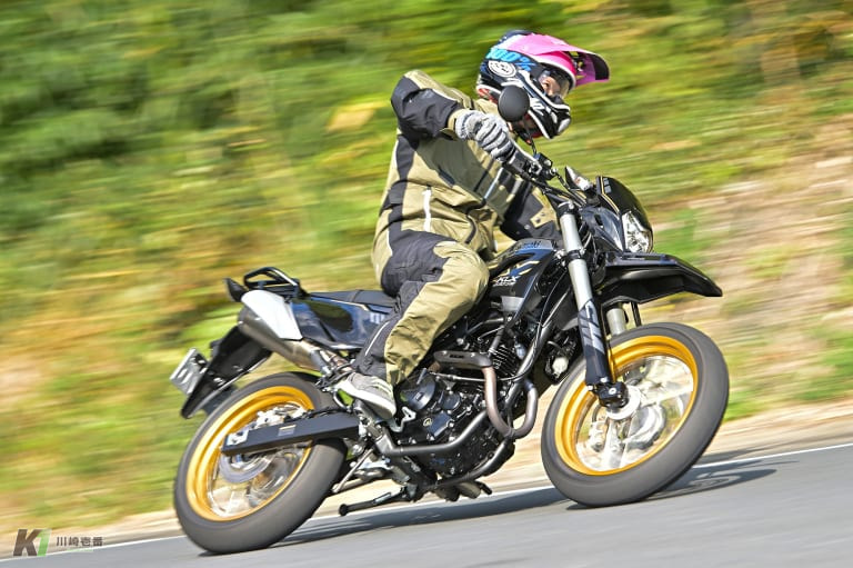 KLX230SM インプレッション