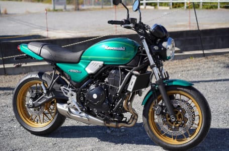 ウッドストック Z650RS用パーツ×2_メイン