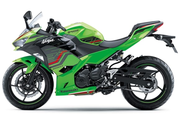 2023年モデル カワサキ Ninja 250 KRT Edition