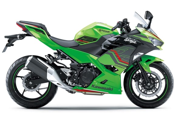 2023年モデル カワサキ Ninja 250 KRT Edition